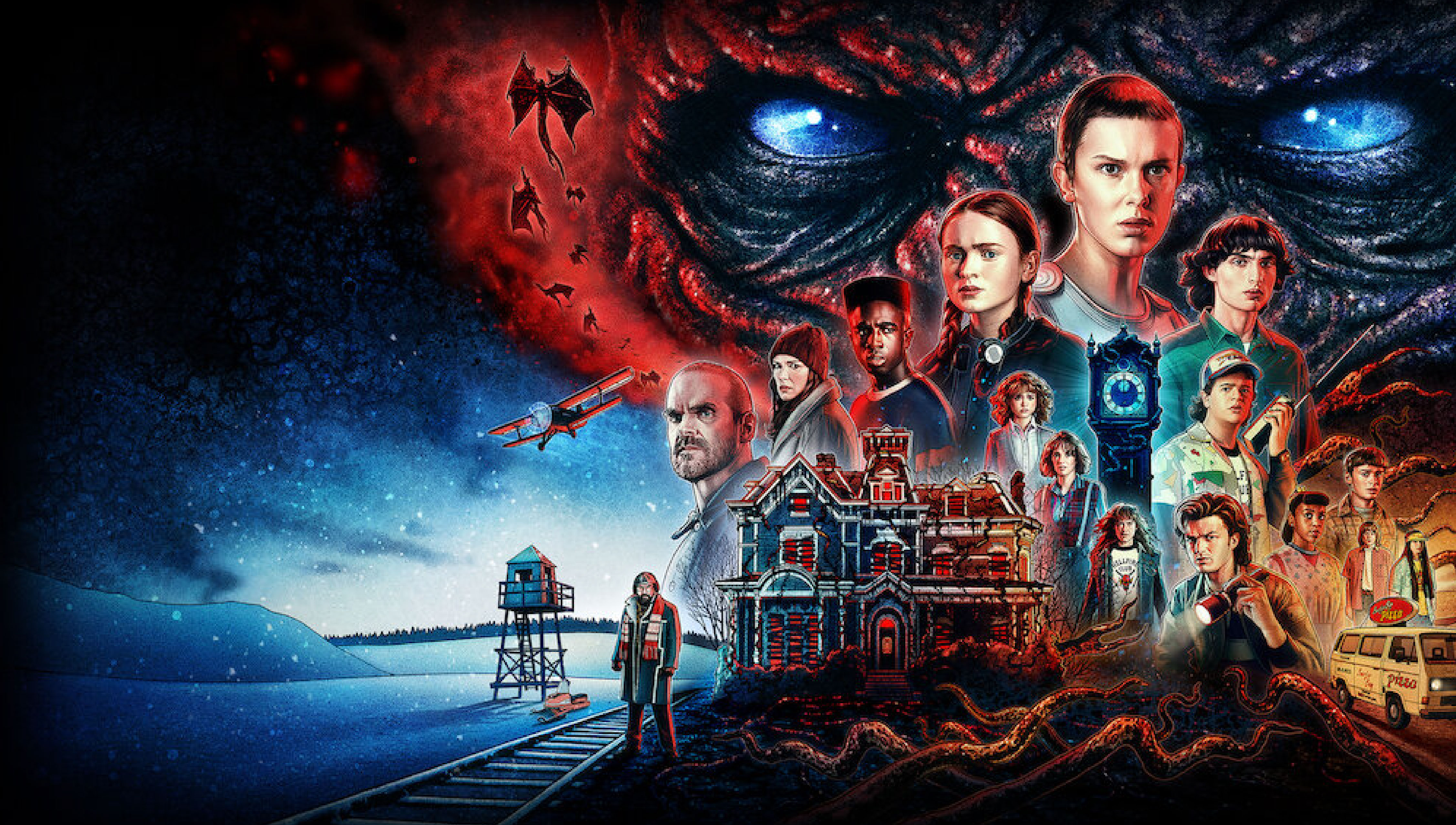 Stranger Things — สเตรนเจอร์ ธิงส์
